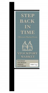 Stockport Market A6 Banner Graphic