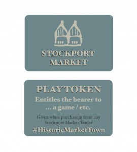 Stockport Market Play-Loyalty Card