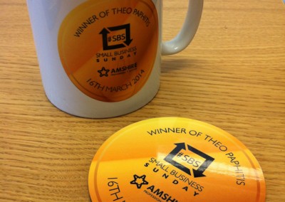 Theo Paphitis #SBS Winners Promotional Items