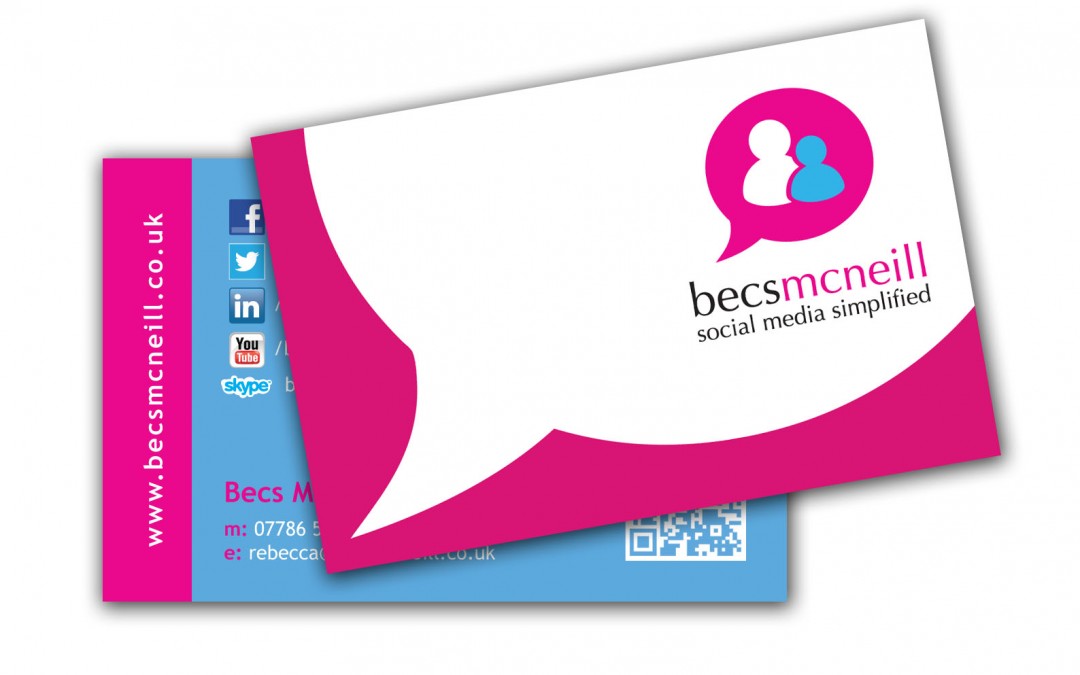 Becs McNeill Business Cards