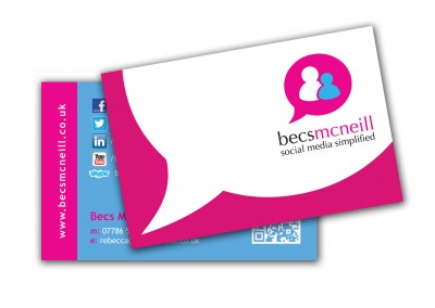 Becs McNeill Business Cards