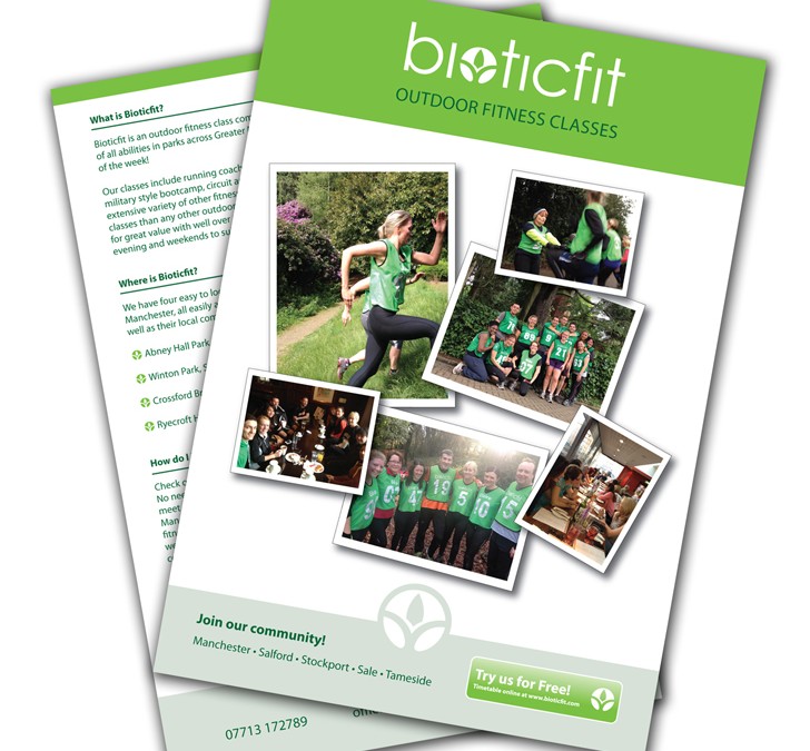 BioticFit A5 Leaflets