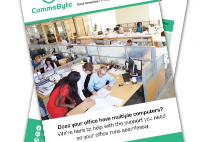 Comms Byte A5 Leaflets