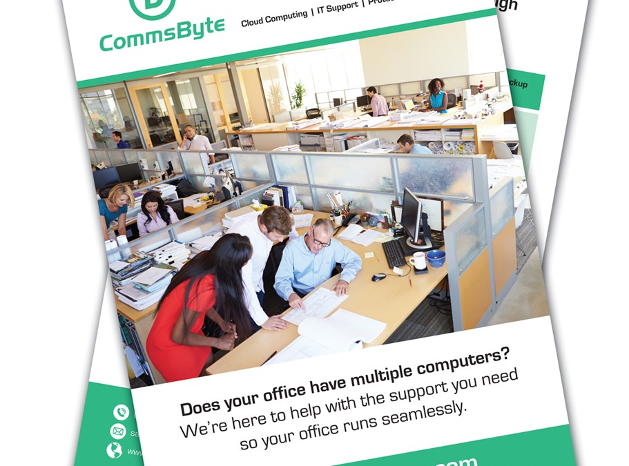 Comms Byte A5 Leaflets