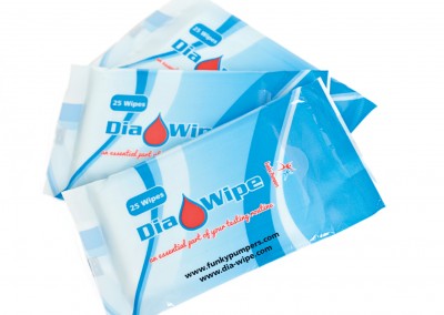 Dia Wipe Wipes Packaging