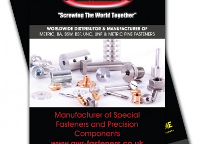 GWR Fasteners A5 Leaflets