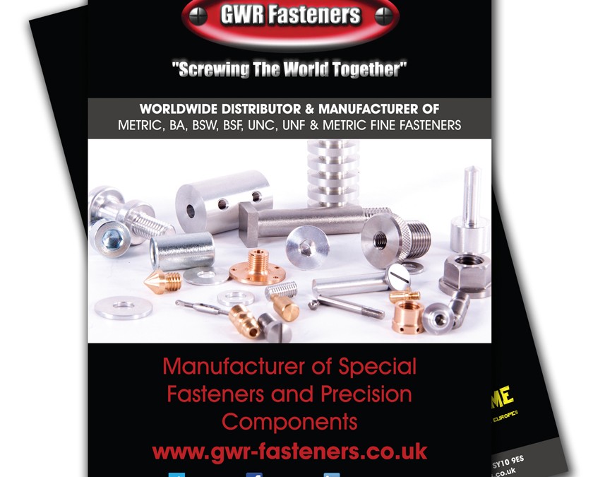 GWR Fasteners A5 Leaflets
