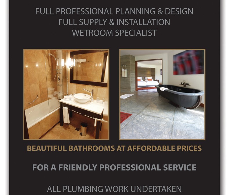 O’Shea Plumbing & Tiling A5 Leaflets