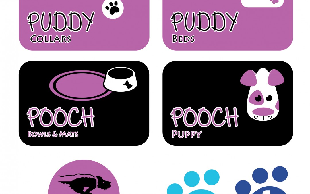 PuddyPooch Website Graphics