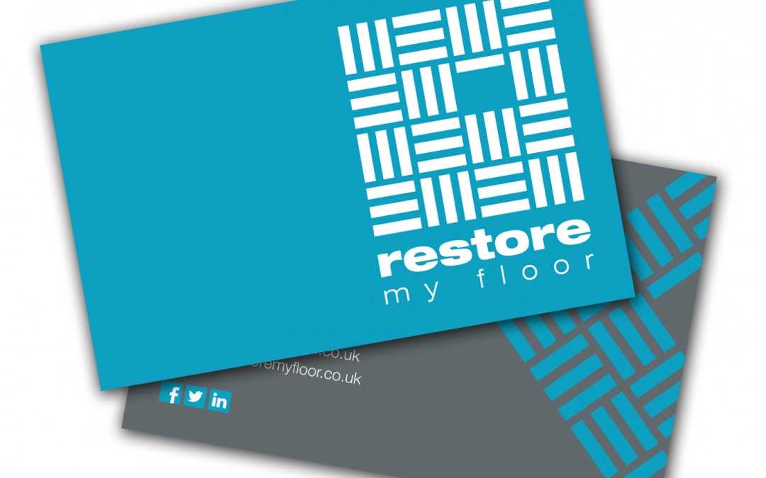 Restore My Floor Business Cards