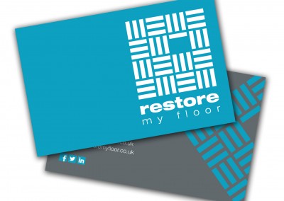 Restore My Floor Business Cards