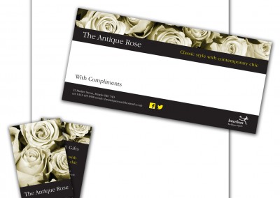 The Antique Rose Stationery Pack