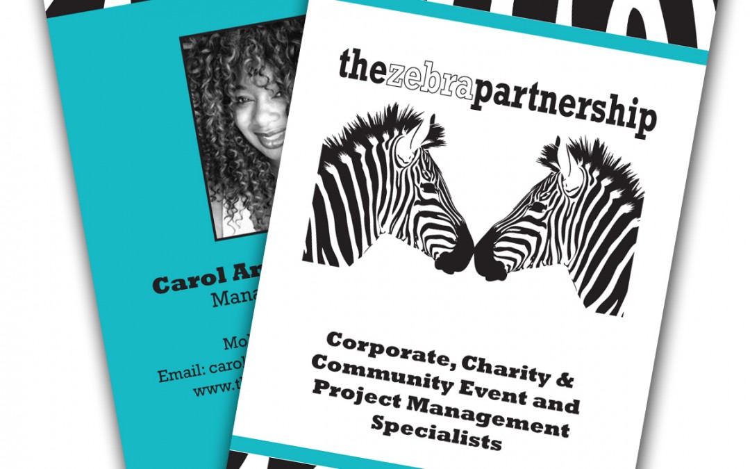 The Zebra Partnership Business Cards