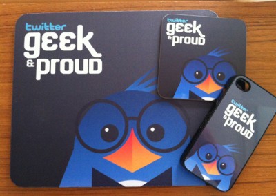 #TwitterGeek Promotional Items
