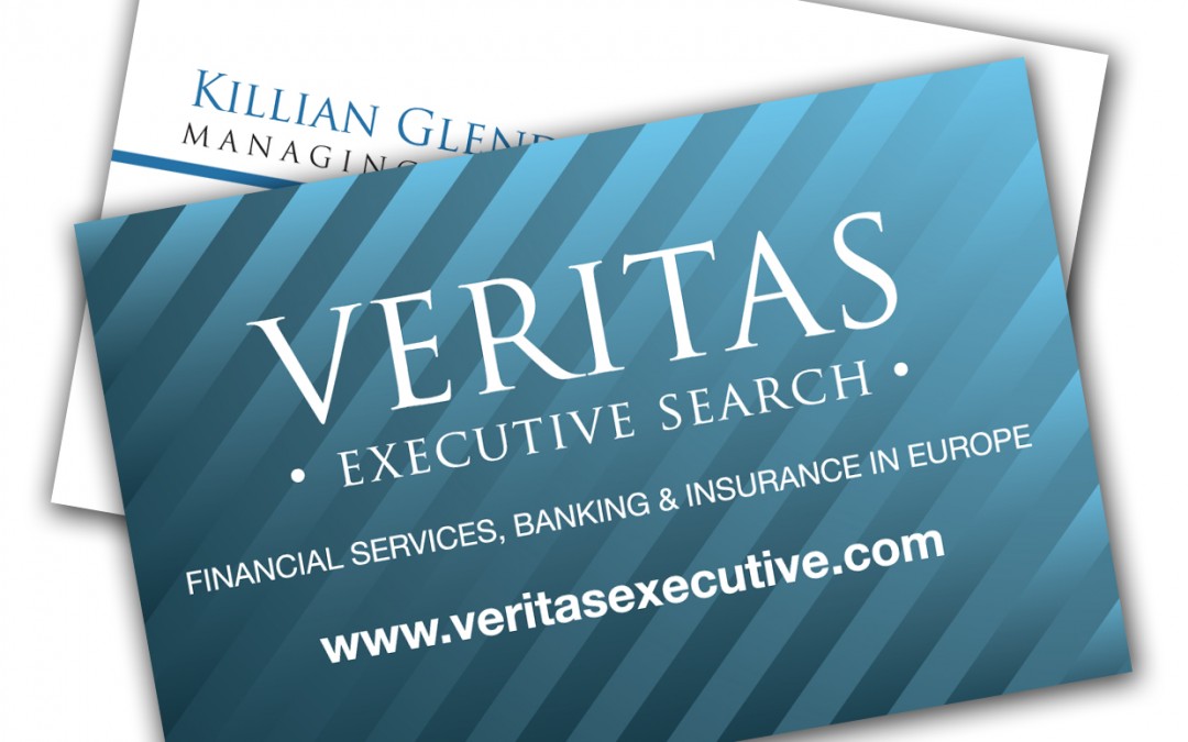 Veritas Recruitment Business Cards