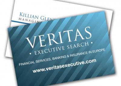 Veritas Recruitment Business Cards