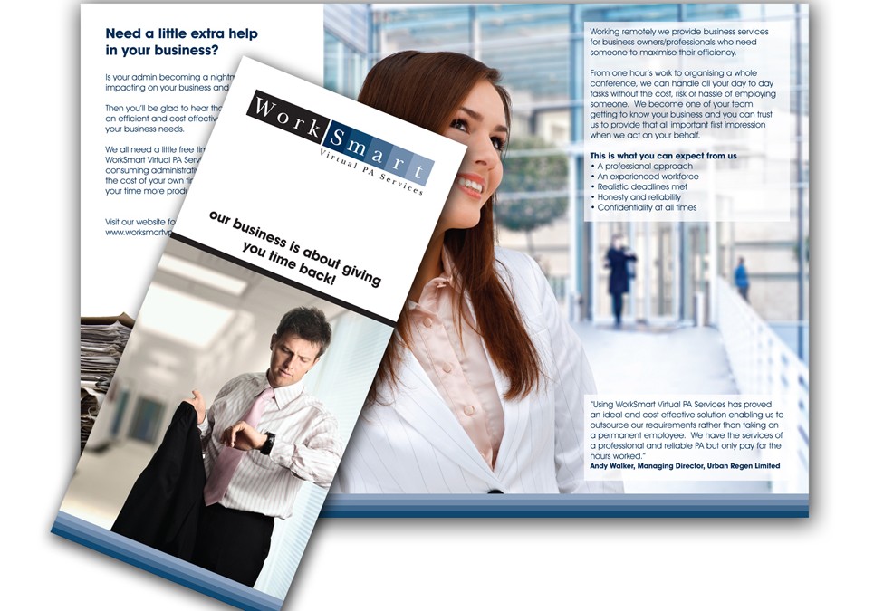 WorkSmart Virtual PA Brochure