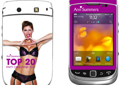 Ann Summers Custom Phone Vinyl and Hard Cases