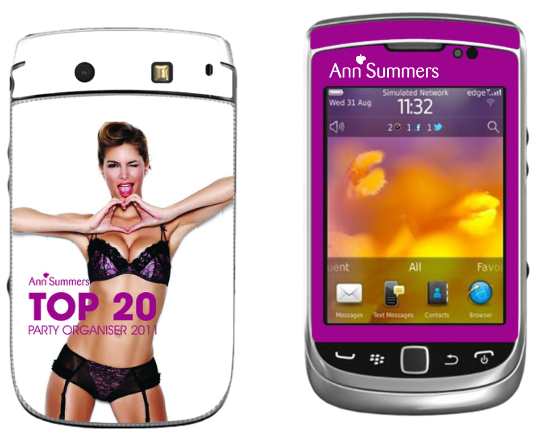 Ann Summers Custom Phone Vinyl and Hard Cases