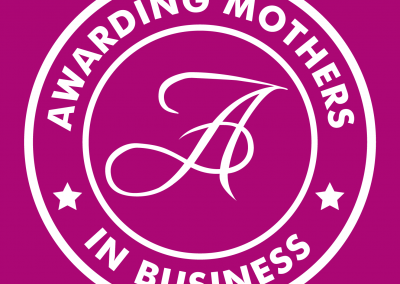 Awarding Mothers #MumsInBizHour Branding and Twitter Badge