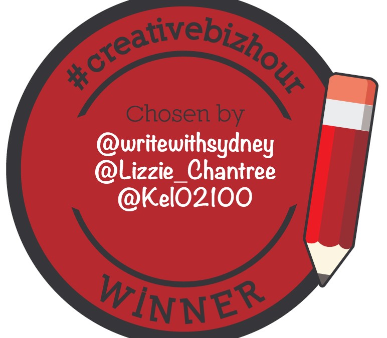 #CreativeBizHour Winners Badge