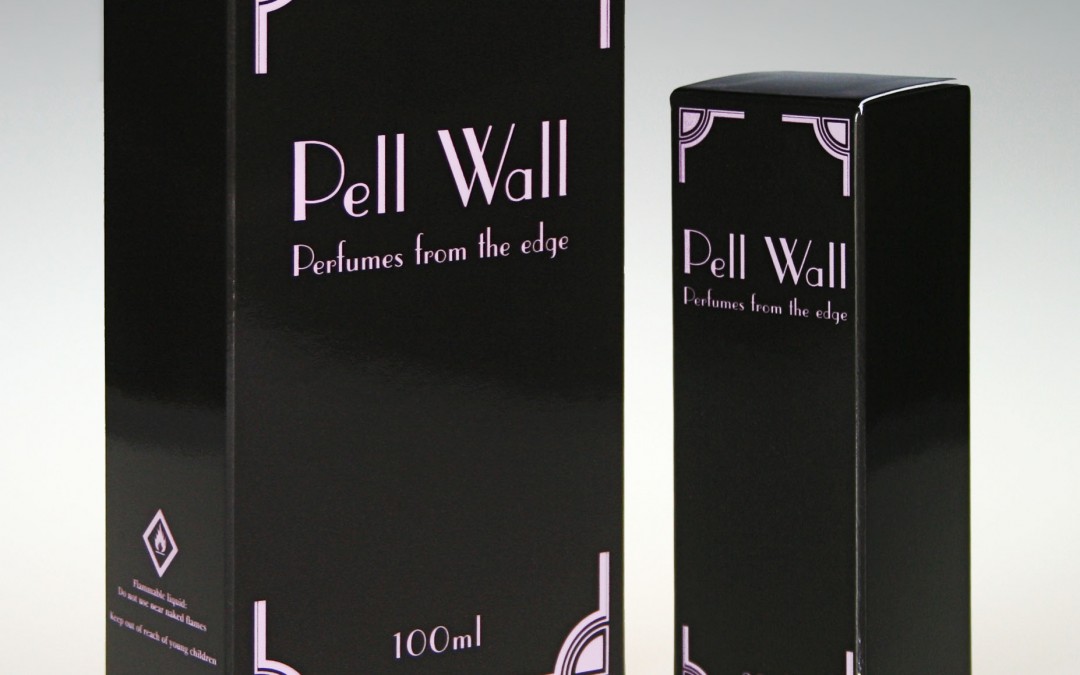 Pell Wall Perfumes Packaging
