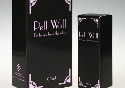 Pell Wall Perfumes Packaging