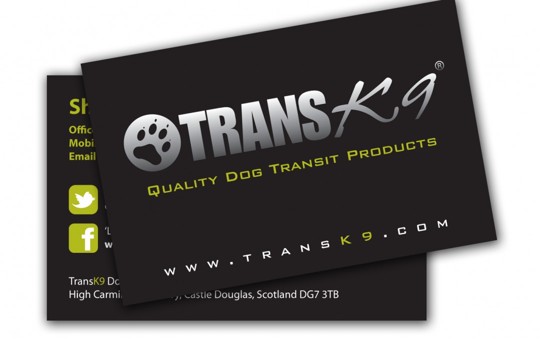 TransK9 Business Cards