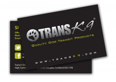 TransK9 Business Cards