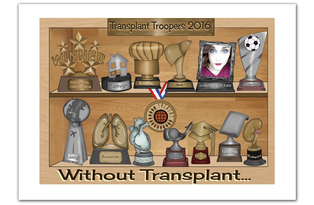 Transplant Troopers Calendar