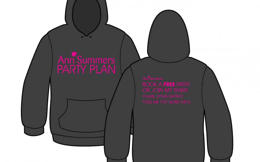 Ann Summers Party Planner Hoodie