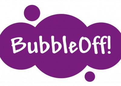 BubbleOff! Branding Design