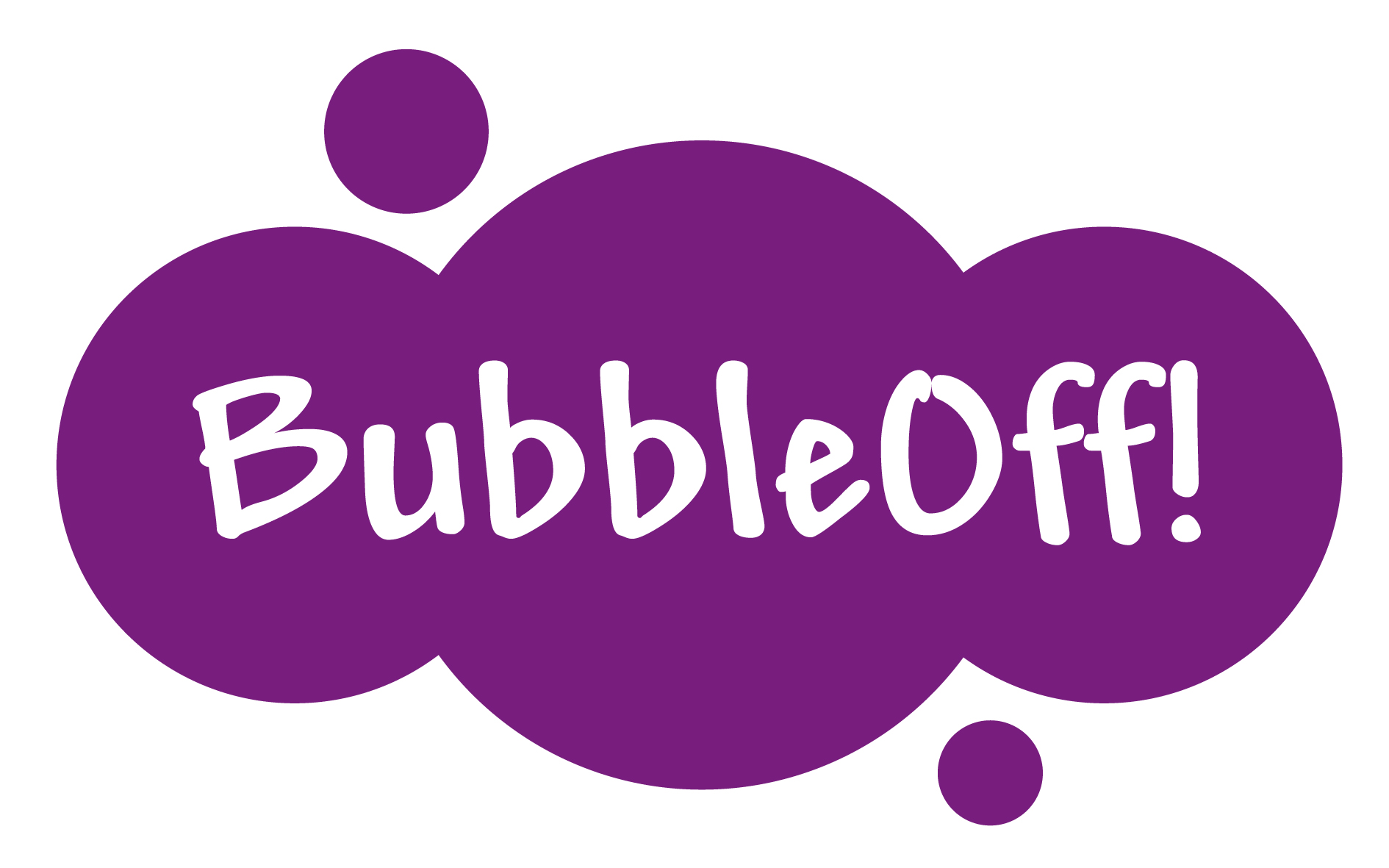 BubbleOff! Branding Design Aqua Design Group Graphics Design and