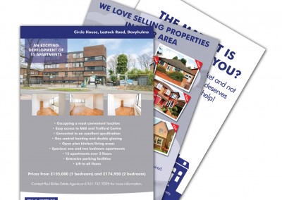 Paul Birtles Estate Agents Advert Designs