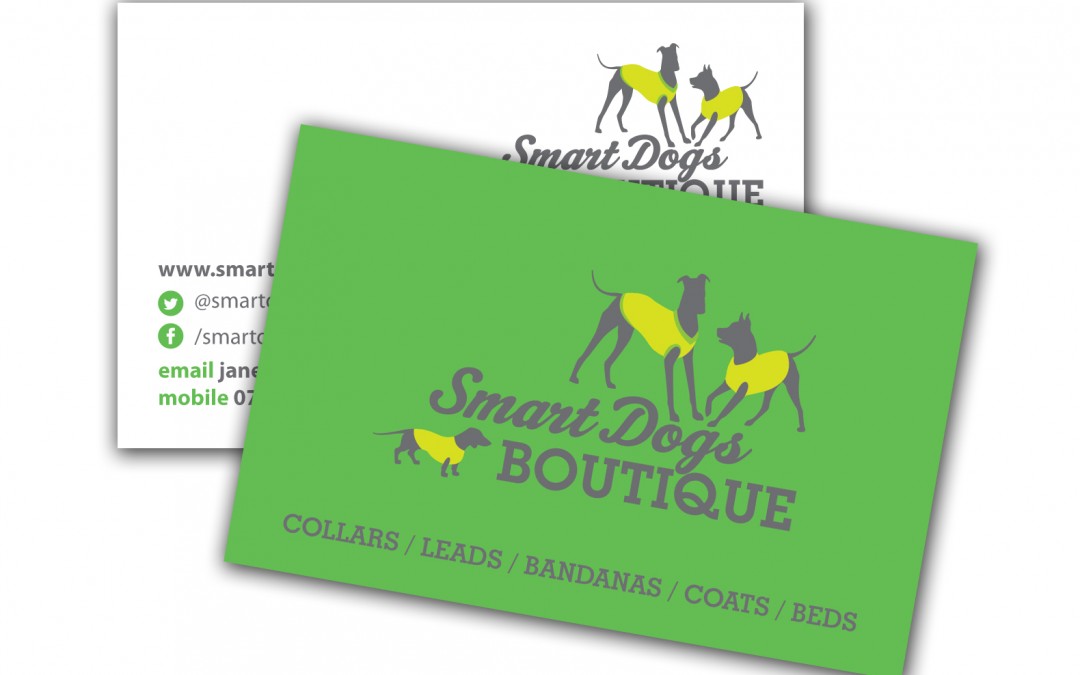 Smart Dogs Boutique Business Cards
