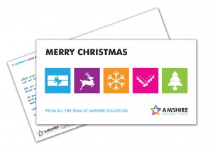 Amshire Christmas Postcard 2015