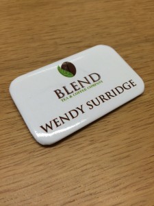 Blend Name Badge