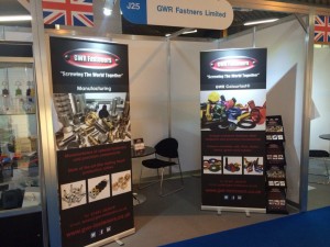 GWR Fasteners Exhibition Stand