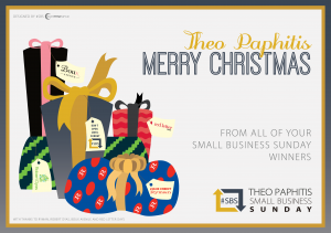 Theo Paphitis #SBS Merry Christmas