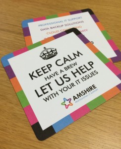 Amshire Keep Calm Drip Mats