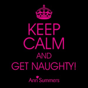 Ann Summers Keep Calm