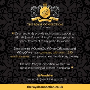 the-royal-connection-testimonial-amshire