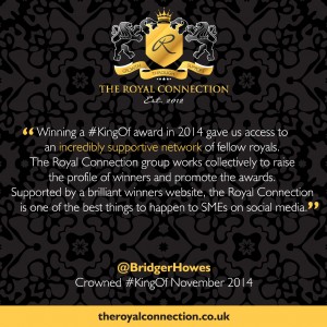 the-royal-connection-testimonial-bridger-howes