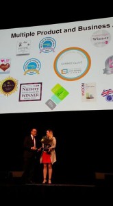 ICC Birmingham - @GummeeUK Talk #QueenOf badge #SBSevent2017