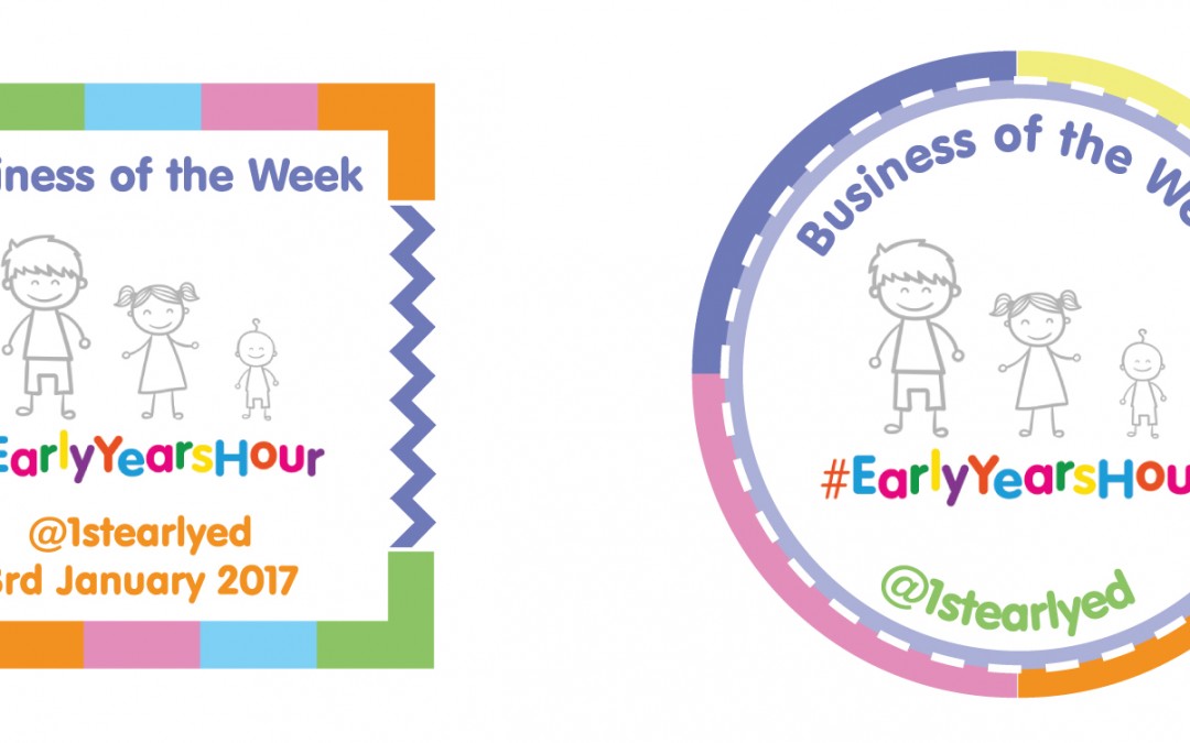 #EarlyYearsHour Winners Badge
