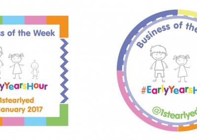 #EarlyYearsHour Winners Badge