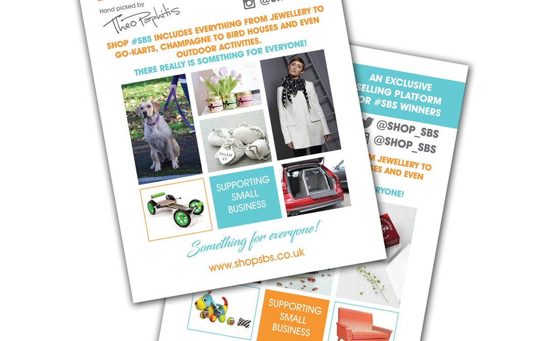 Shop #SBS A5 Leaflet Design