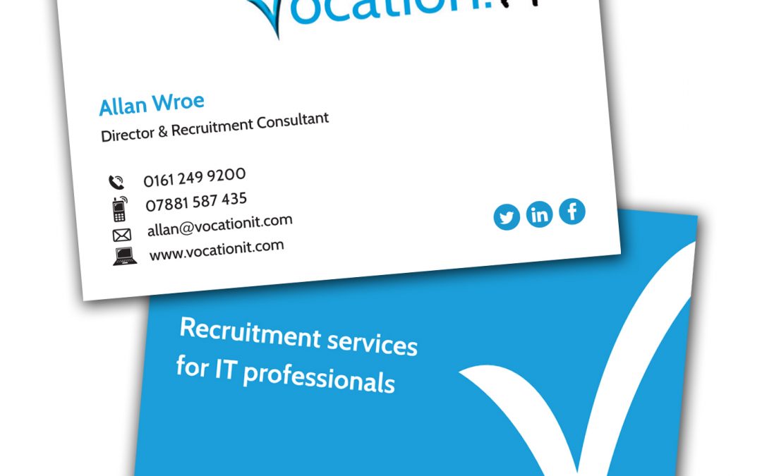 Vocation IT Business Cards