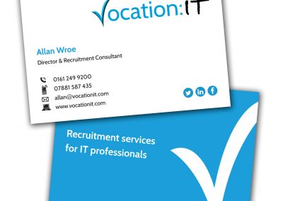 Vocation IT Business Cards
