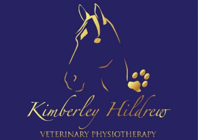 Kimberley Hildrew Veterinary Physiotherapy Branding Design